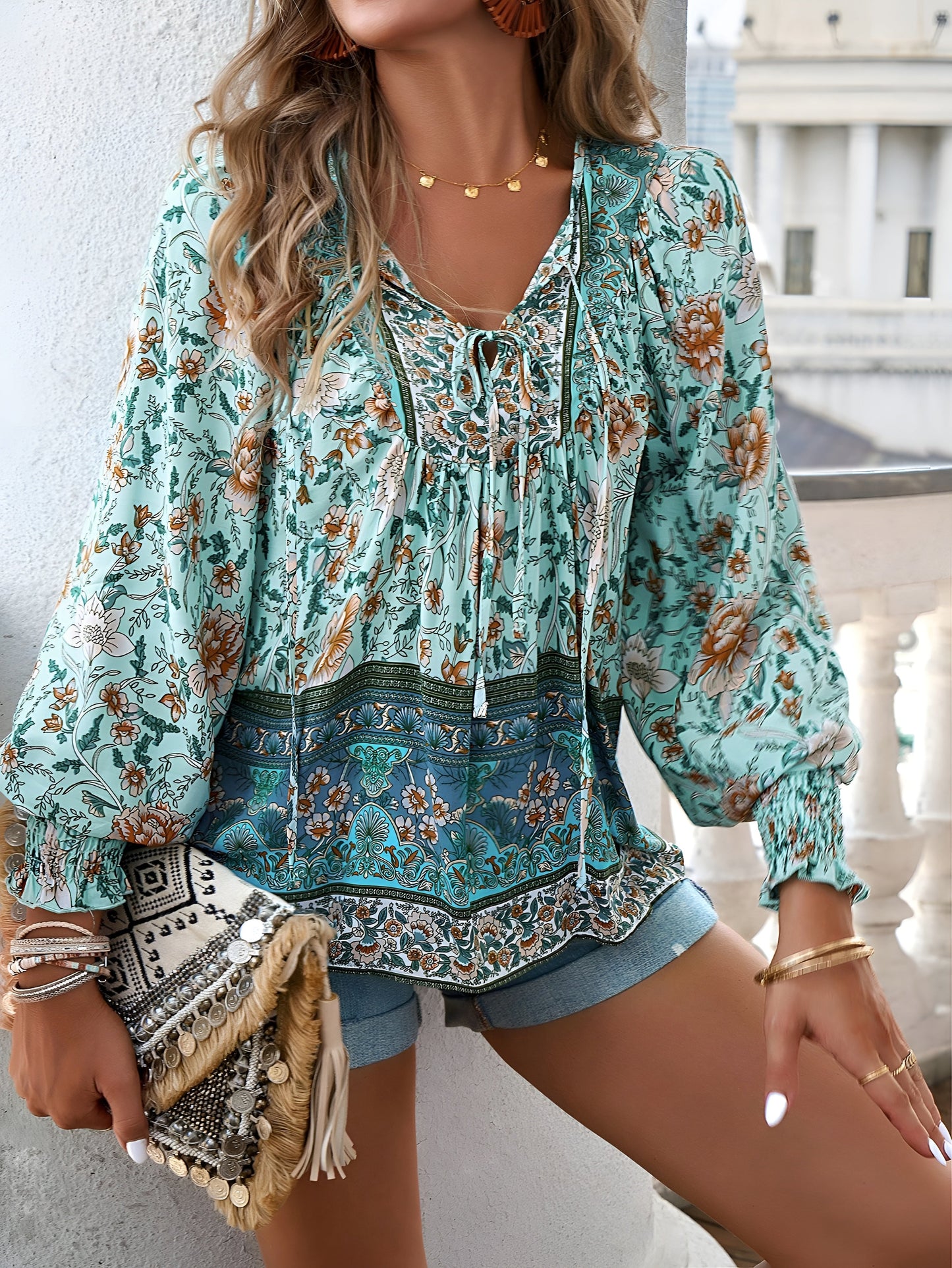 Sonja | Elegant top