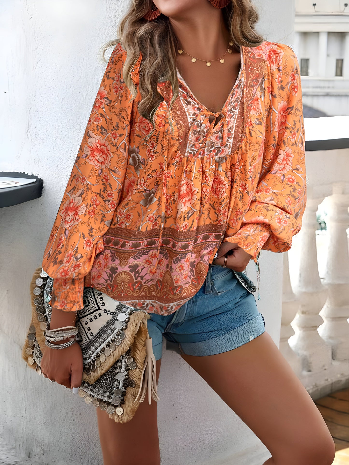 Sonja | Elegant top