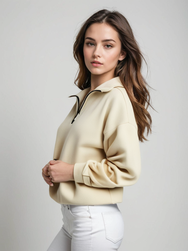 Maureen | Dame Half-Zip