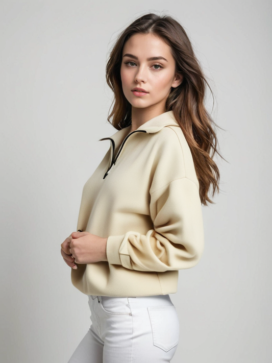 Maureen | Dame Half-Zip