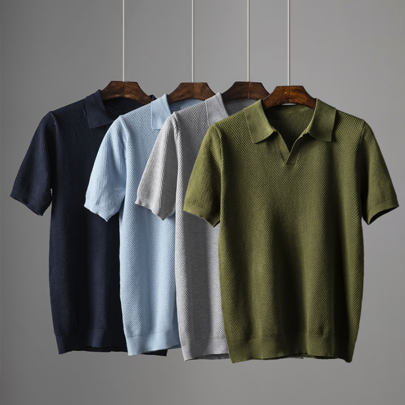 Patrick | Stilfuld kortærmet poloshirt