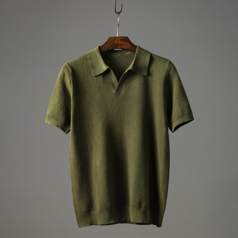 Patrick | Stilfuld kortærmet poloshirt