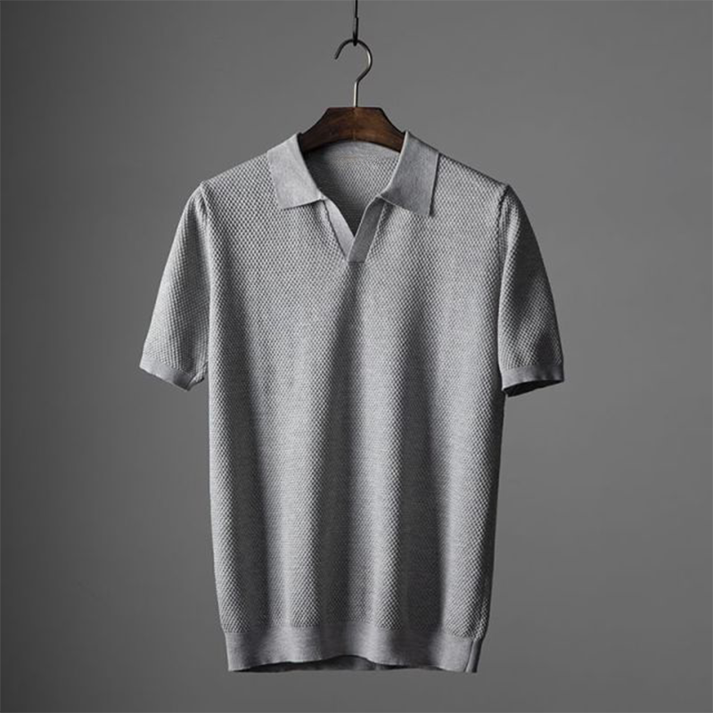 Patrick | Stilfuld kortærmet poloshirt