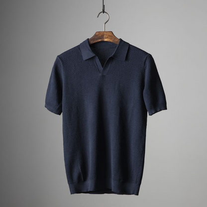 Patrick | Stilfuld kortærmet poloshirt