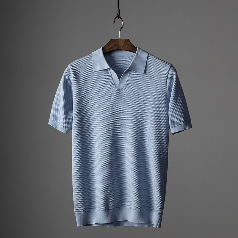 Patrick | Stilfuld kortærmet poloshirt