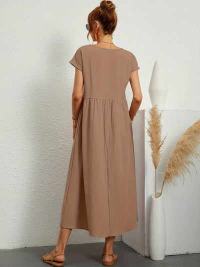Asta | Elegant linned kjole