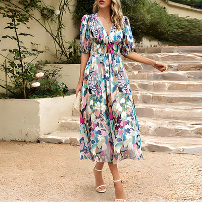 Ethel | Stilfuld elegant kjole